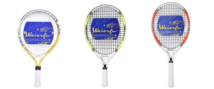 Tennis Racquet Size Chart