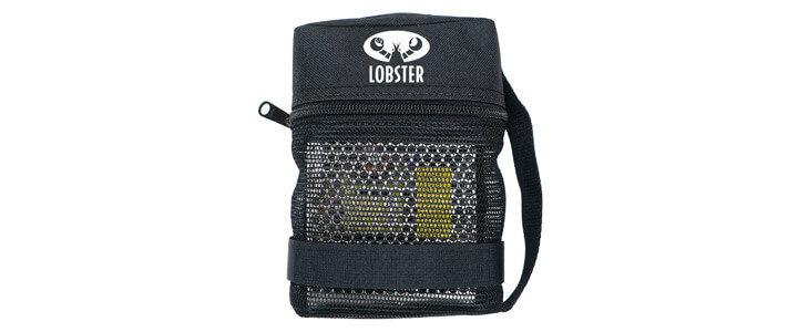 The Lobster External AC Power Supply contained within a black carrying case.