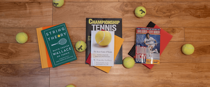 120 of the Best Tennis Books: Hand-picked Favorites