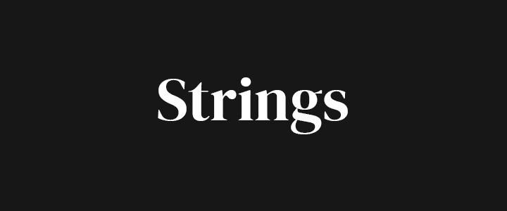 Strings Gear