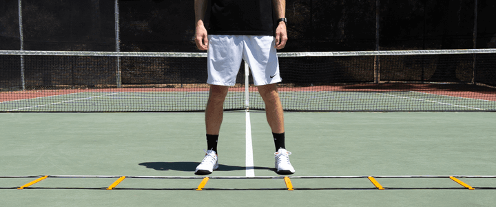 5 Easy Ladder Footwork Drills for Tennis