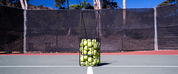 10 Best Tennis Ball Hoppers, Baskets, and More: Reviews & Guide