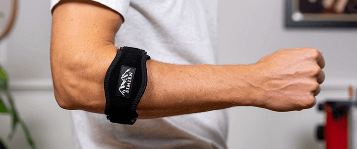 How to Wear a Tennis Elbow Brace | Step-by-Step Placement