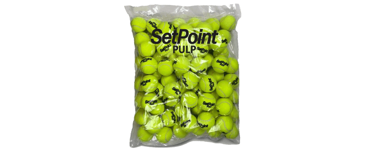 Set Point Pressureless Tennis Balls