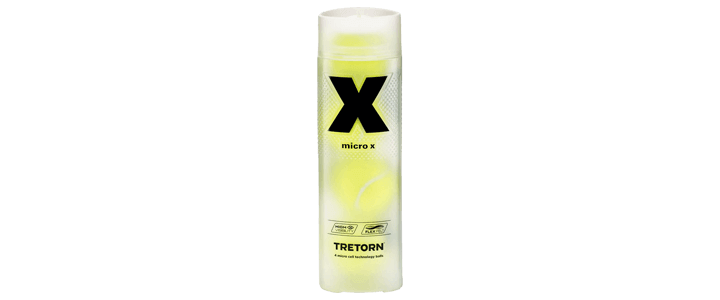 Tretorn Micro X Pressureless Tennis Balls