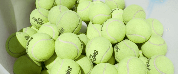 Types of Tennis Balls & Felt