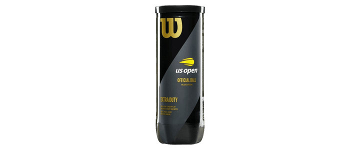 Wilson US Open Extra Duty Pressurized Tennis Balls