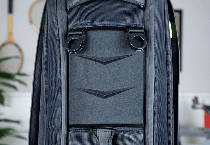 Vessel Baseline Racquet Bag Compression Molded Back Panel