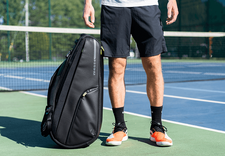 Vessel Baseline Racquet Bag Dimensions Example Height