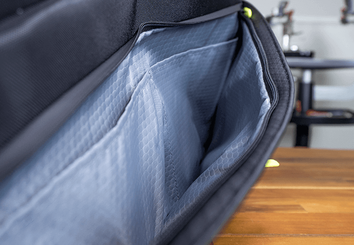 Vessel Baseline Racquet Bag Full Length Side Pockets