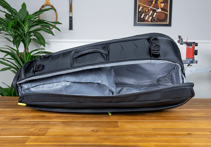 Vessel Baseline Racquet Bag Large Main Compartment