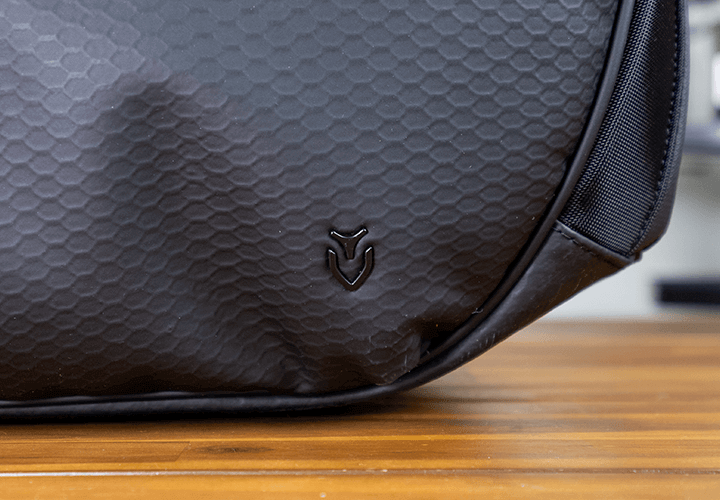 Vessel Baseline Racquet Bag Premium Metal Logo