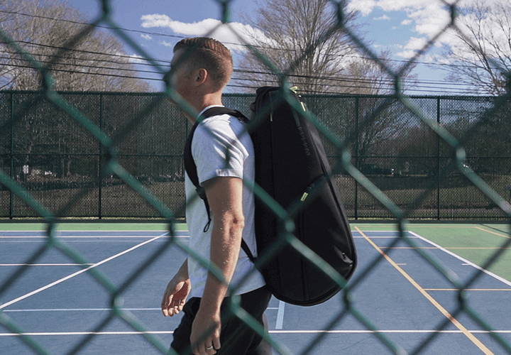 Vessel Baseline Racquet Bag Use and Care Comfort
